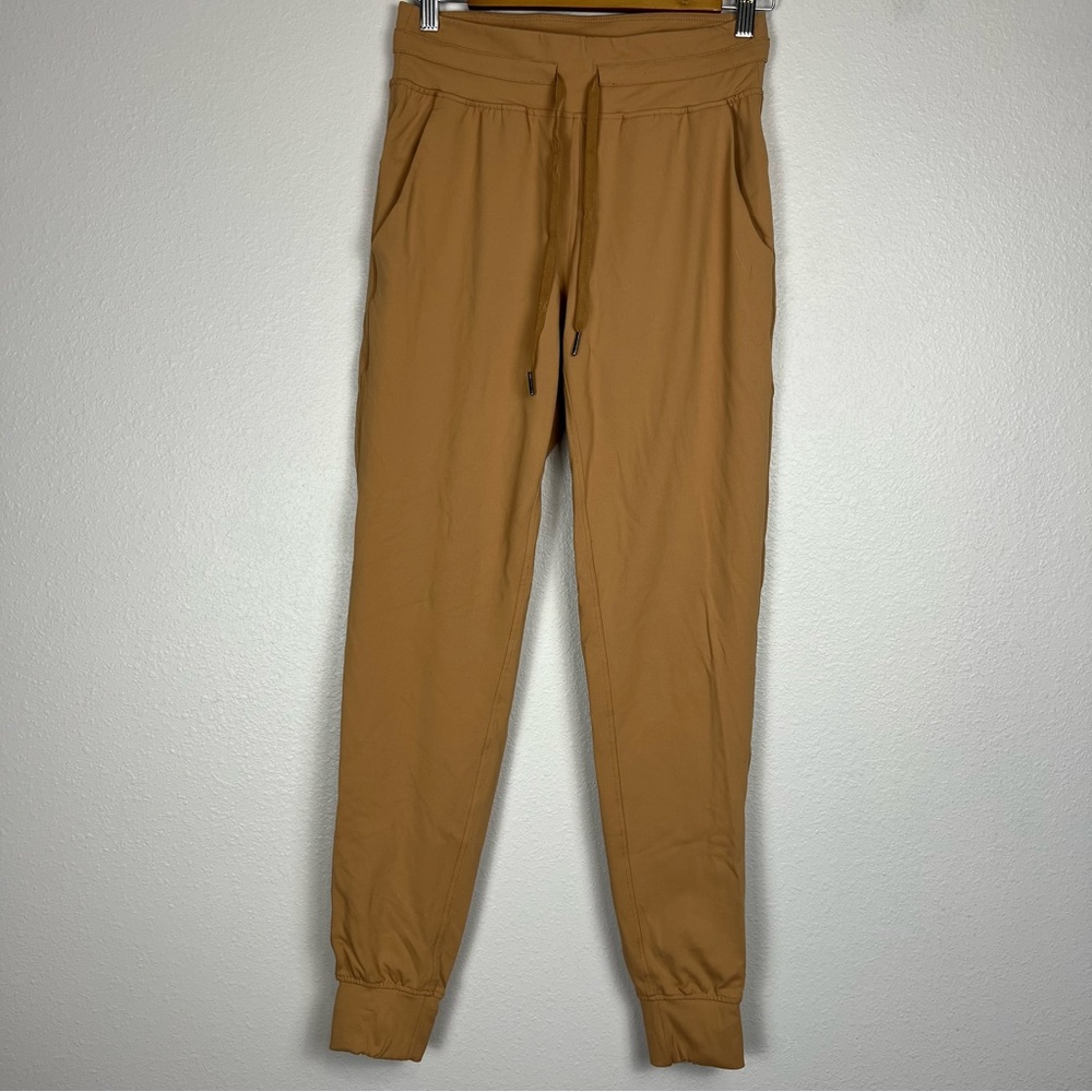 ZYIA Tan Jogger Pants